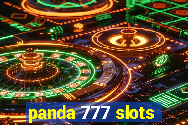 panda 777 slots